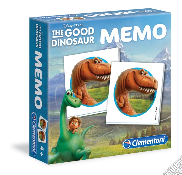 Memo - The Good Dinosaur gioco di Clementoni