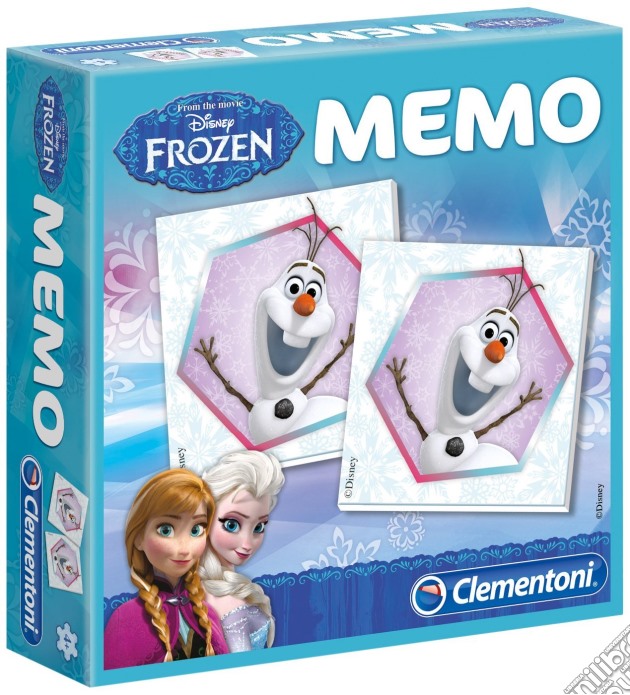 Memo - Frozen gioco di Clementoni