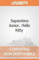 Sapientino Junior. Hello Kitty gioco di Clementoni