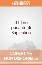 Il Libro parlante di Sapientino gioco di Clementoni