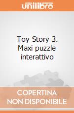 Toy Story 3. Maxi puzzle interattivo gioco di Clementoni