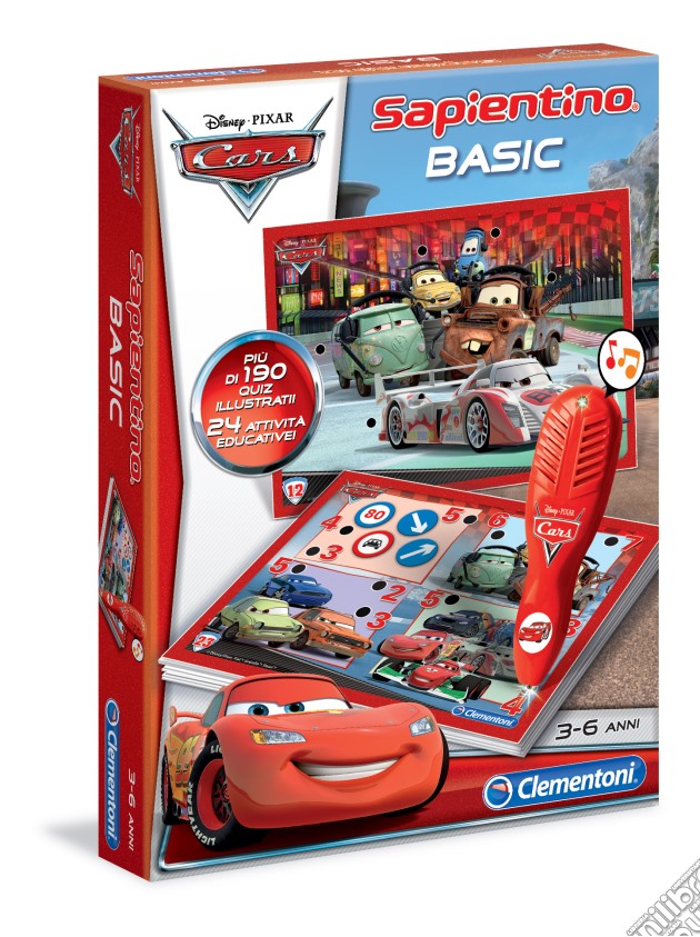 Sapientino Penna Cars 2 Basic gioco di Clementoni