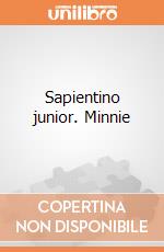 Sapientino junior. Minnie gioco di Clementoni