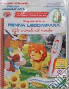 Sapientino leggimpara. Gli animali nel mondo giochi