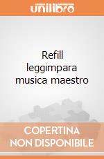 Refill leggimpara musica maestro gioco di Clementoni