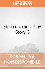 Memo games. Toy Story 3 gioco di Clementoni