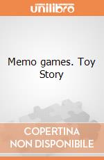 Memo games. Toy Story gioco di Clementoni