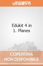 Edukit 4 in 1. Planes giochi