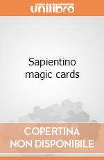 Sapientino magic cards gioco di Clementoni