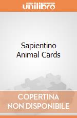 Sapientino Animal Cards gioco