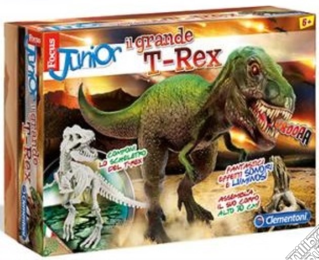 Focus Junior - Il grande T-Rex gioco di Clementoni