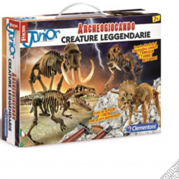 Archeogiocando Focus - Creature leggenda gioco di Clementoni