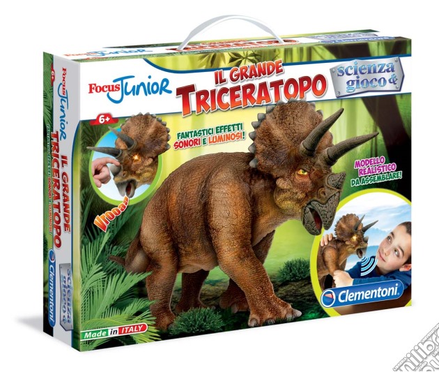 Focus Junior - Il Grande Triceratopo gioco di Clementoni