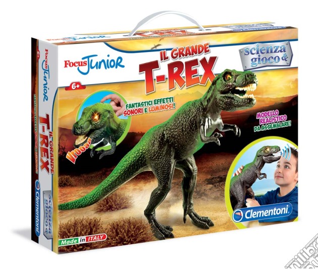 Focus Junior - Il Grande T-Rex gioco di Clementoni