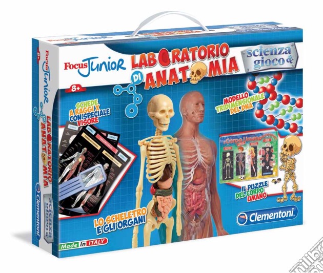 Focus Junior - Laboratorio Di Anatomia gioco
