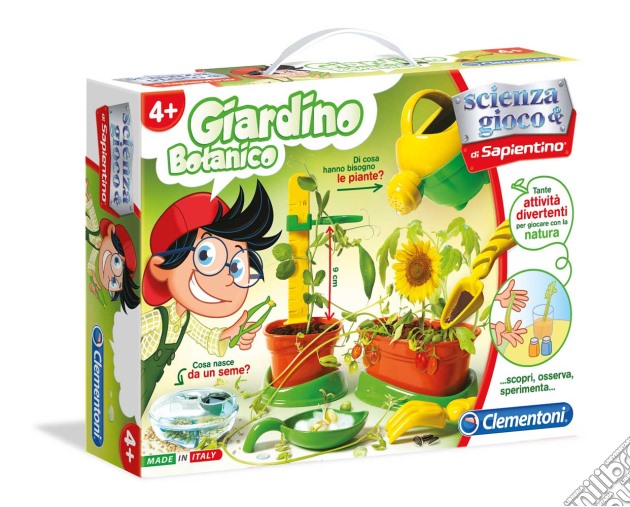 Scienza E Gioco - Giardino Botanico gioco di Clementoni