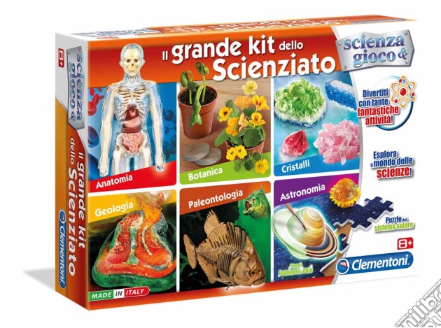 Scienza E Gioco - Il Grande Kit Dello Scienziato gioco