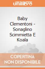 Baby Clementoni - Sonaglino Scimmietta E Koala gioco