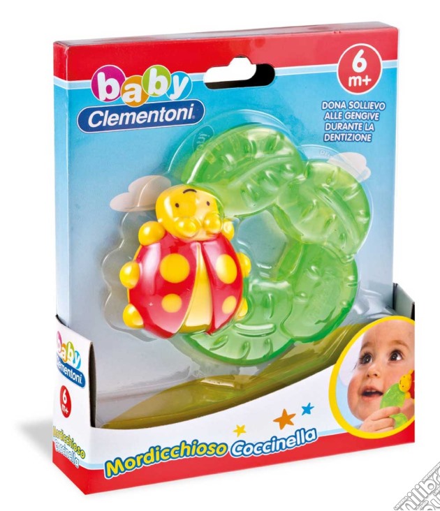 Baby Clementoni - Mordicchioso Coccinella gioco