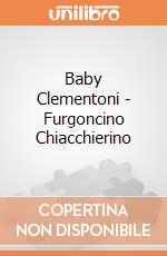 Baby Clementoni - Furgoncino Chiacchierino gioco