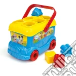 Clementoni: Baby - Topolino Bus Inserimento Forme giochi