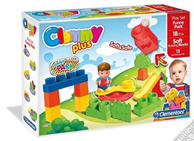 Clemmy Plus - Funny Park gioco di Clementoni