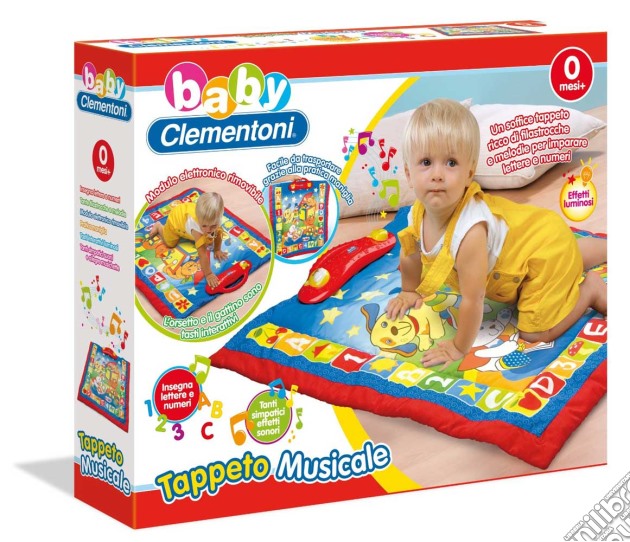 Baby Clementoni - Tappeto Musicale gioco
