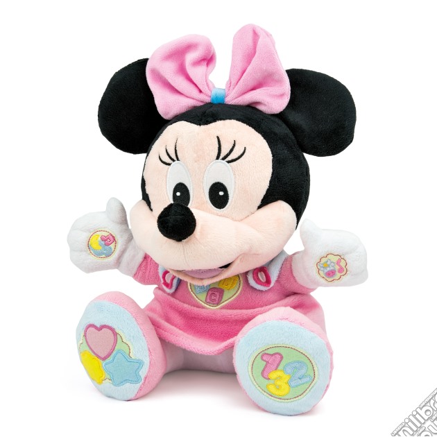 Baby Minnie Parlante Gioca E Impara gioco di Clementoni