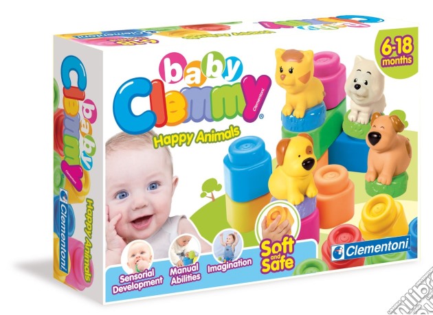 Baby Clemmy - Happy Animals gioco di Clementoni
