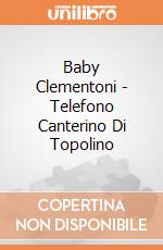 Baby Clementoni - Telefono Canterino Di Topolino gioco
