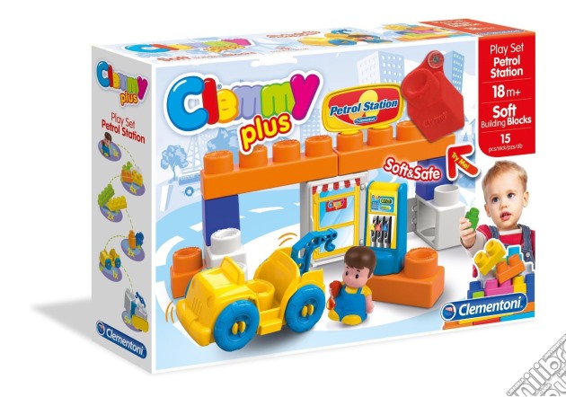 Clemmy Plus - Gas Station gioco di Clementoni