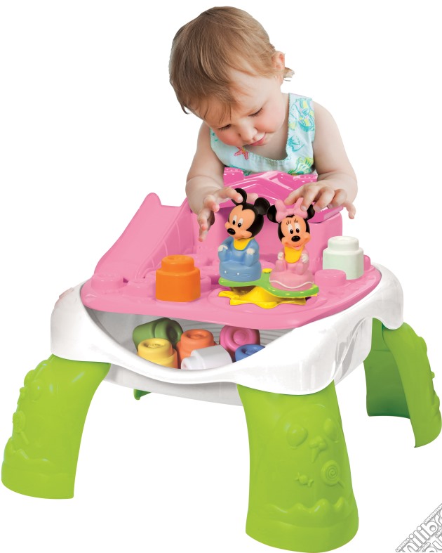 Baby Clemmy - Tavolo Parco Giochi Minnie gioco di Clementoni