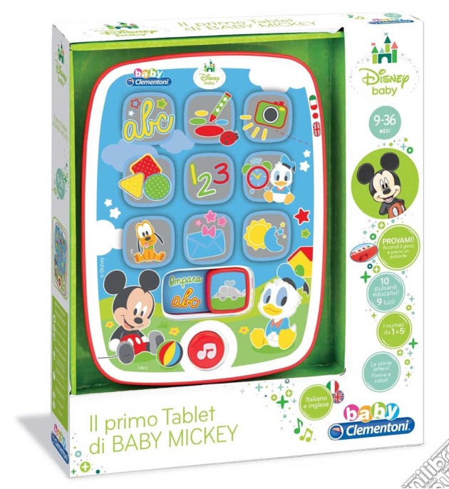 Il Tablet di Baby Mickey gioco di Clementoni