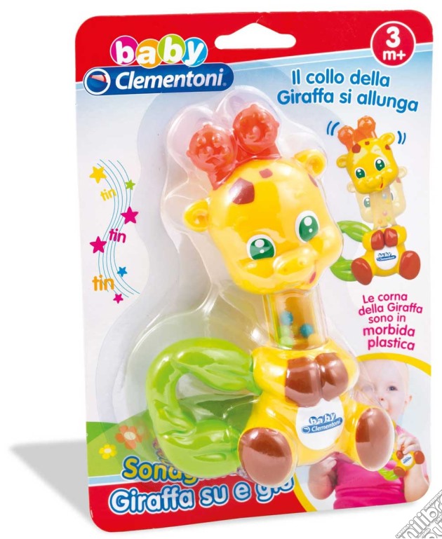 Baby Clementoni - Sonaglino Giraffa gioco