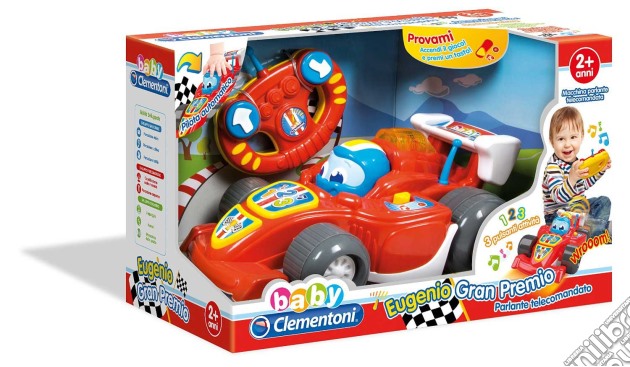 Baby Clementoni - Eugenio Gran Premio gioco