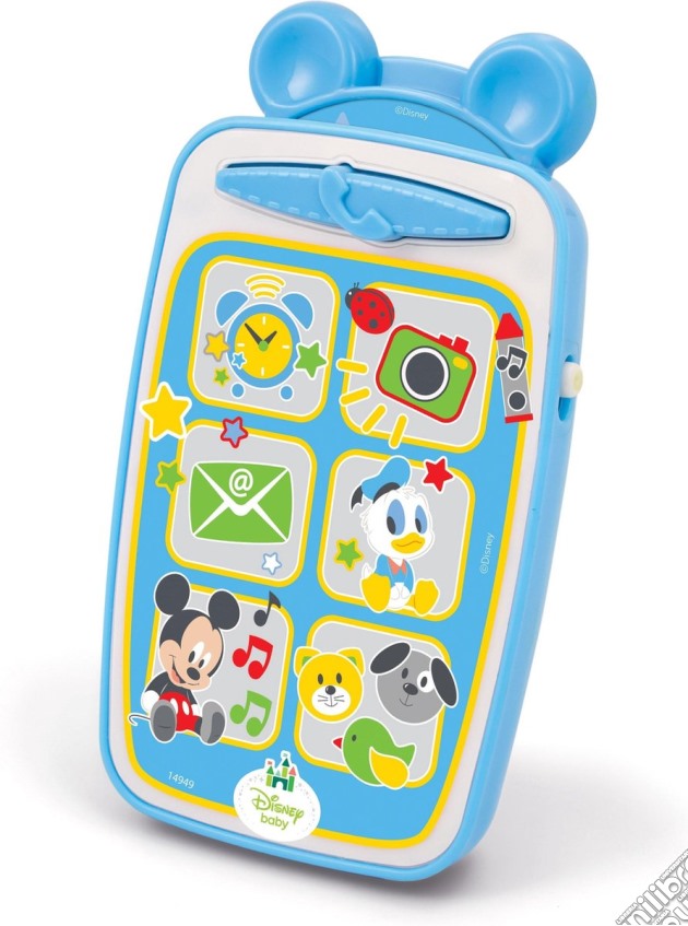 Baby Clementoni - Disney Baby: Lo Smartphone Di Baby Mickey gioco