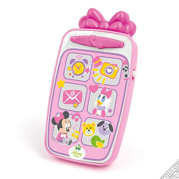 Baby Clementoni - Disney Baby: Lo Smartphone Di Baby Minnie gioco