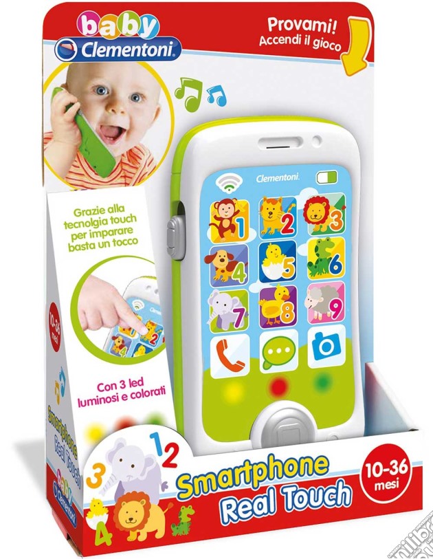 Smartphone Touch & Play gioco