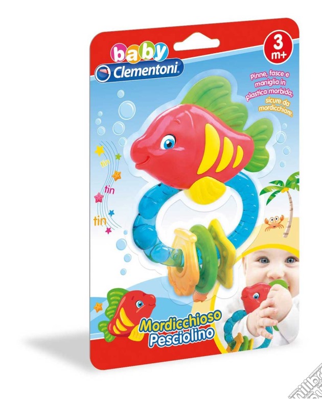 Baby Clementoni - Mordicchioso Pesciolino gioco