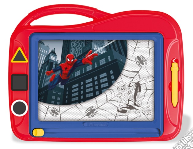 Spiderman lavagna magnetica gioco