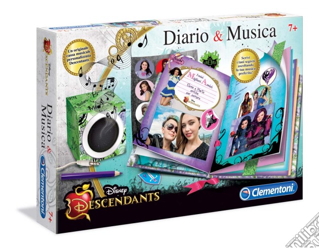 Descendants - Diario E Musica gioco di Clementoni
