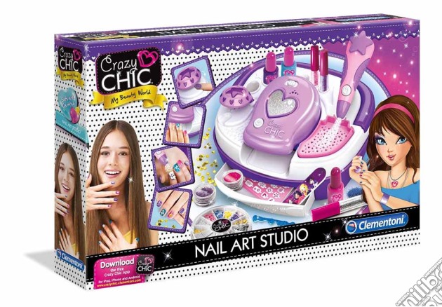 Crazy Chic - Nail Art Studio gioco