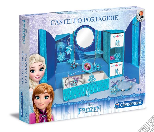 Frozen - Il Castello Porta Gioie gioco