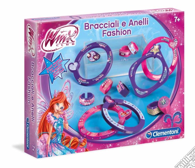 Winx Club - Bracciali E Anelli Fashion gioco