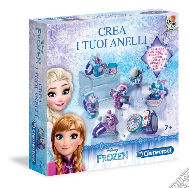 Frozen - Crea I Tuoi Anelli gioco