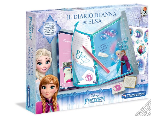 Frozen - Il Diario Di Anna E Elsa gioco