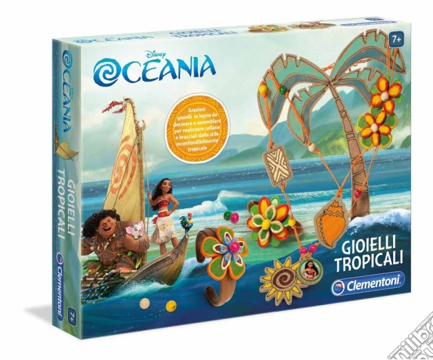 Oceania - Gioielli Tropicali gioco