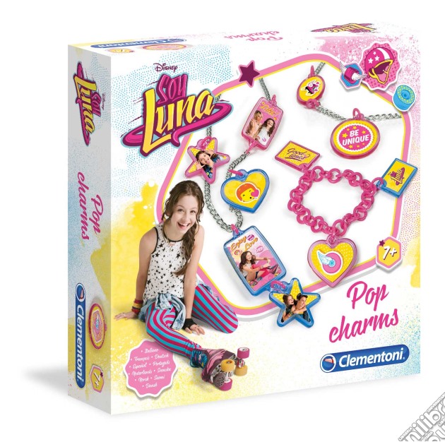 Soy Luna - Pop Charms gioco di Clementoni