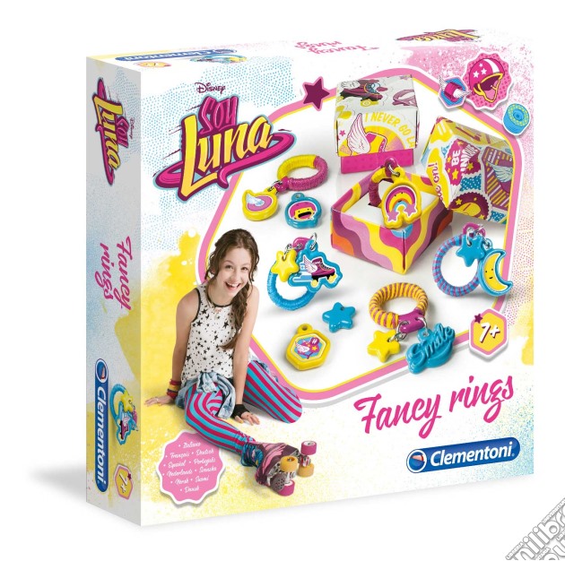 Soy Luna - Fancy Rings gioco di Clementoni