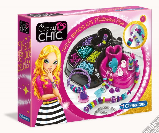 Clementoni: Crazy Chic - Trend Bracelets gioco di Clementoni